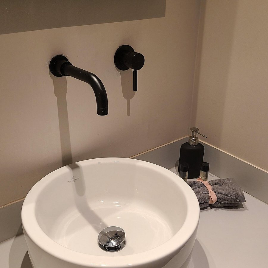 Maverick Central Market — Bathroom