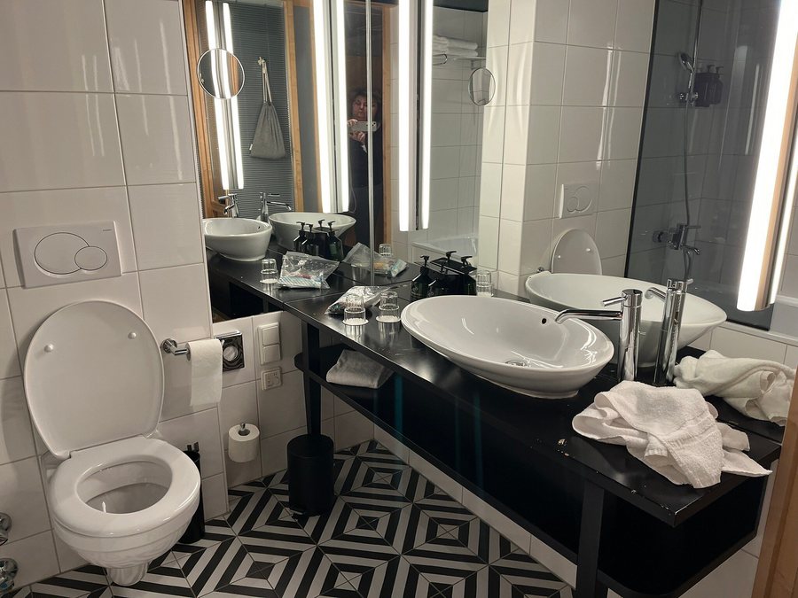 Max Brown 7th District — Bathroom