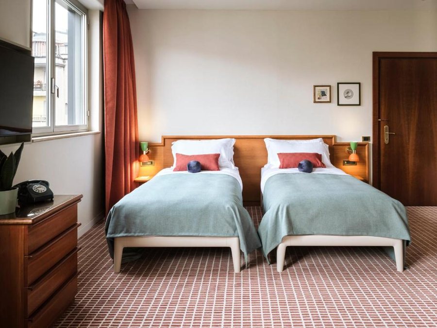 Max Brown Hotel Missori part of Sircle Collection — Guest room