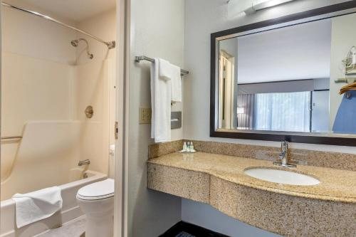 Mayberry Campground — Bathroom