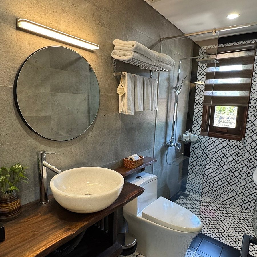 Mayci Eco Boutique Hotel Hoi An — Bathroom
