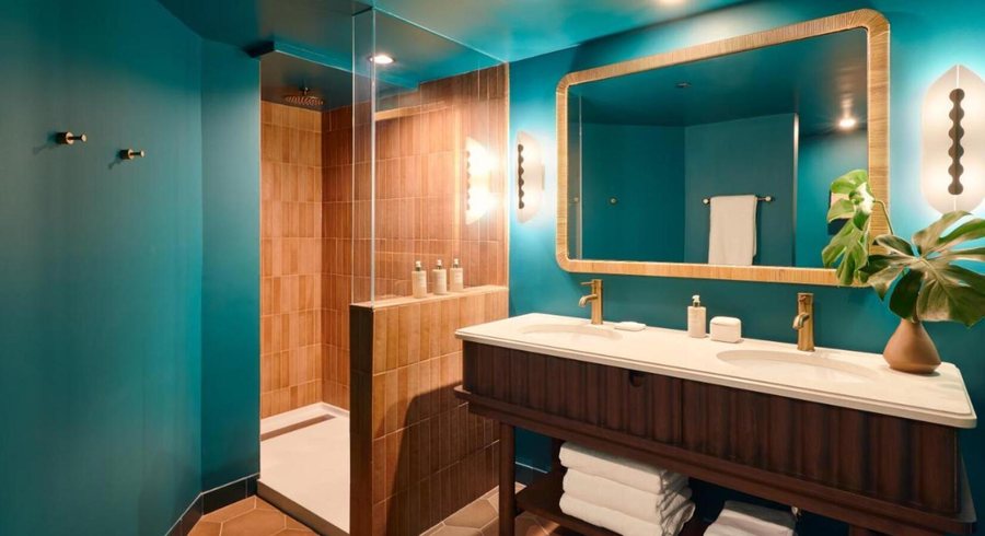 Mayfair House Hotel Garden Miami Florida — Bathroom