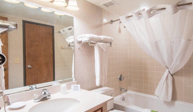 MCM Elegante Hotel and Suites Dallas — Bathroom