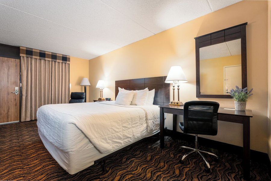 MCM Grande Hotel Fundome — Guest room