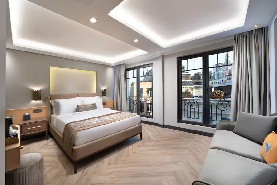 Me By Mula Hotel Istanbul — Guest room