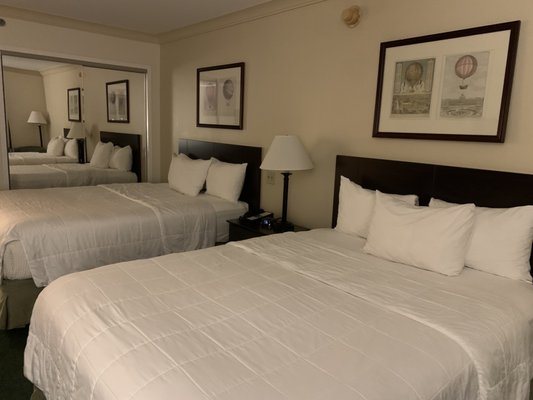 Meadowlands Plaza Hotel — Guest room