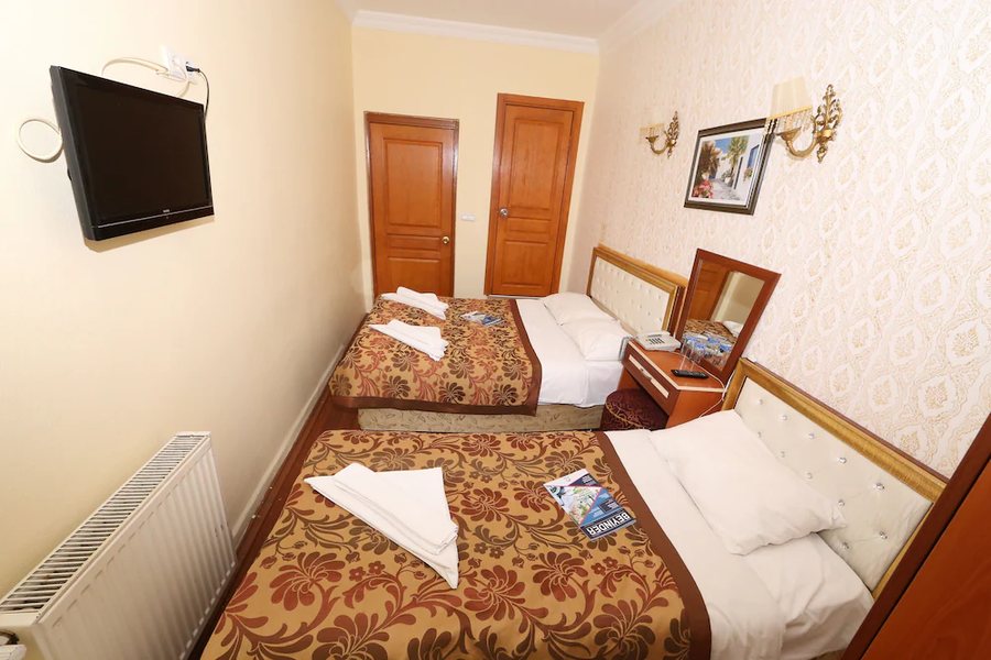 Meddusa Hotel Istanbul — Guest room