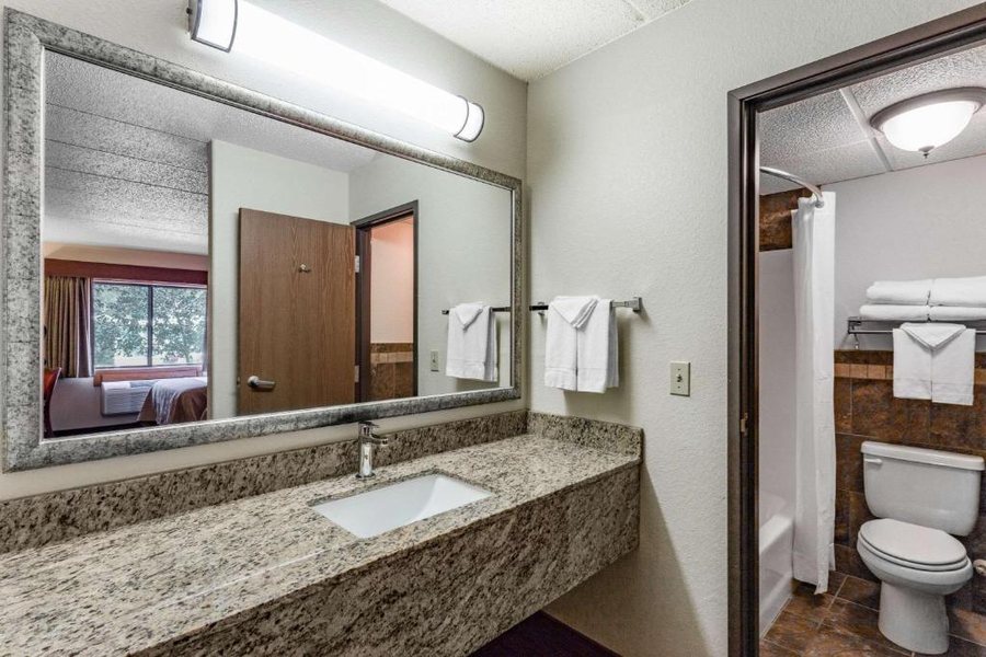 Medora Campground — Bathroom