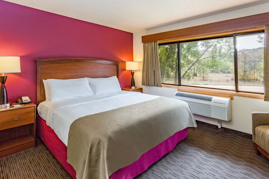 Medora Campground — Guest room