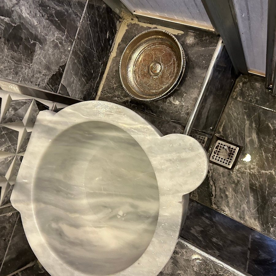 Mehmet Bey Hotel Istanbul — Bathroom