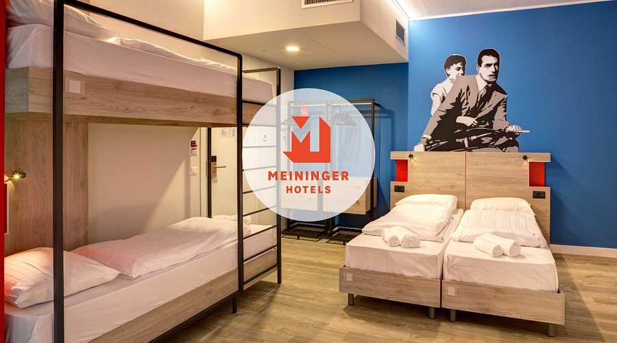 MEININGER Roma Termini — Guest room