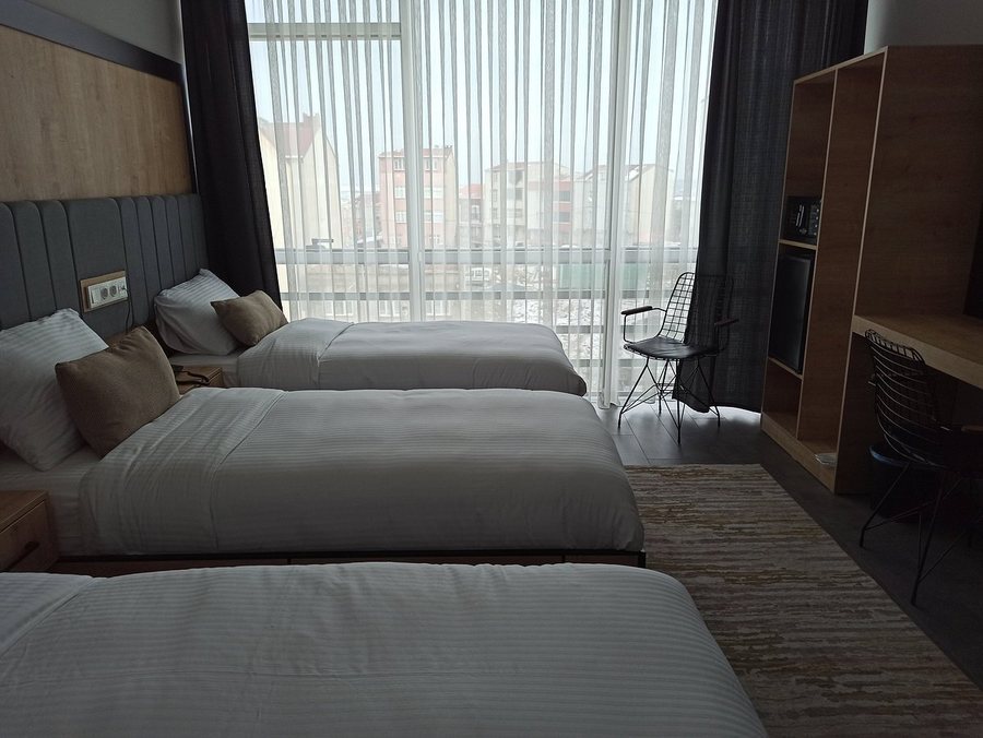 Melanj Airport Hotel Istanbul — Guest room