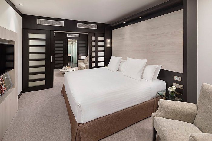 Melia Barcelona Sarria Barcelona Catalonia — Guest room