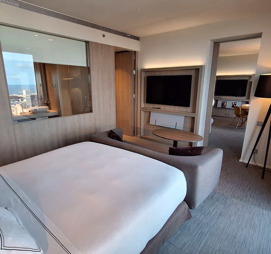 Melia Barcelona Sky Barcelona Catalonia — Guest room