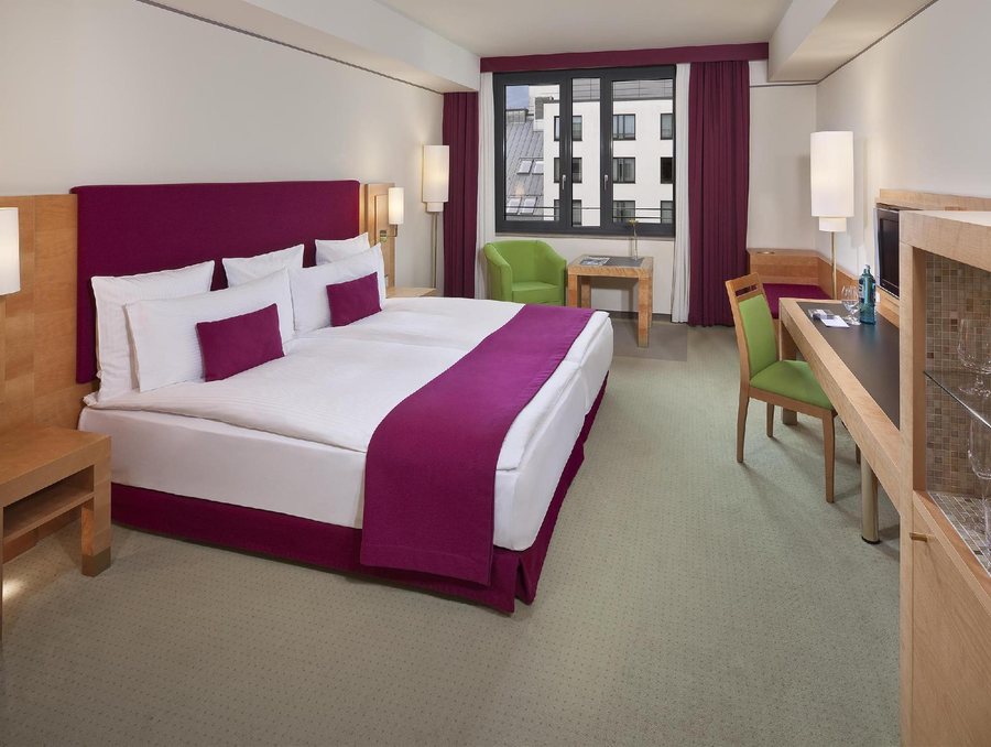Melia Berlin Berlin — Guest room