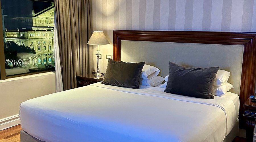 Melia Recoleta Plaza Buenos Aires Capital Federal District — Guest room