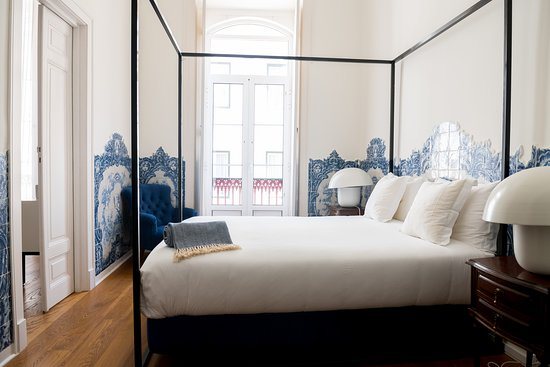 Memmo Principe Real — Guest room