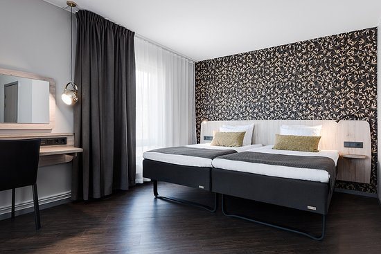 Memory Hotel — Guest room