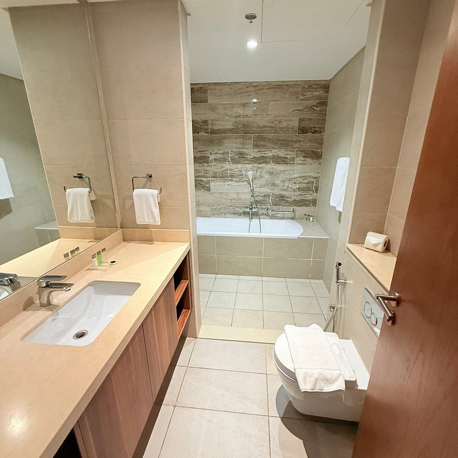 MENA ApartHotel — Bathroom