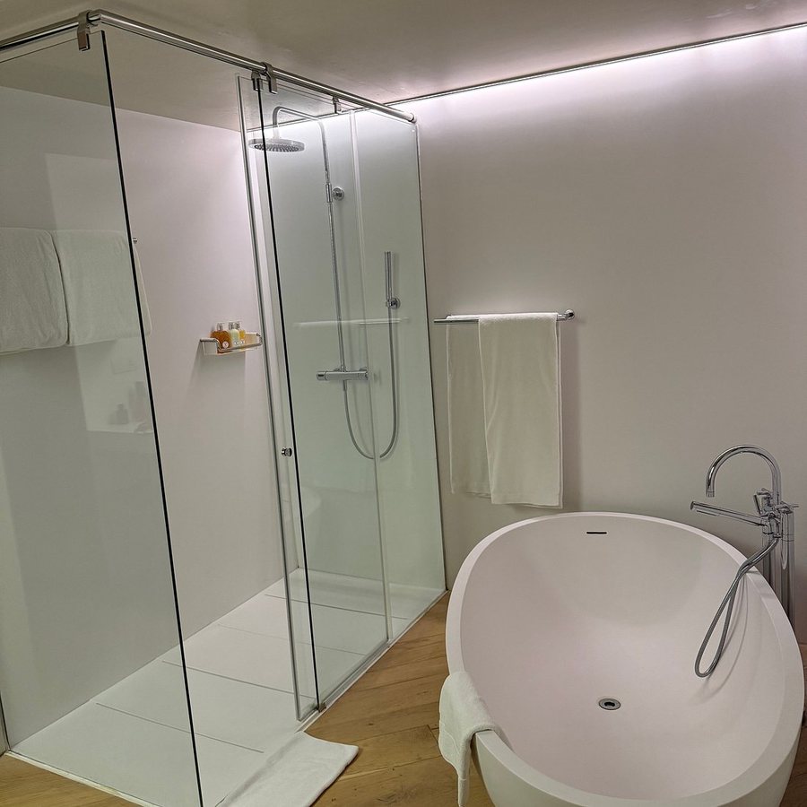 Mercer Hotel Barcelona Barcelona Catalonia — Bathroom