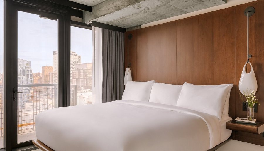Merchant LES Hotel — Guest room