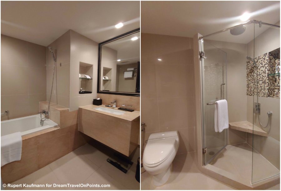 Mercure Bangkok Sukhumvit 11 — Bathroom