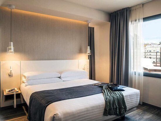 Mercure Barcelona Condor Barcelona Catalonia — Guest room