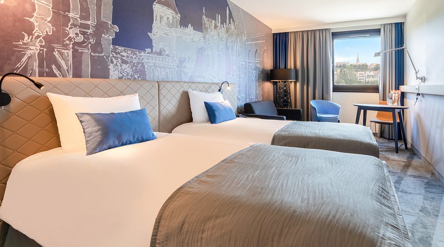 Mercure Budapest Castle Hill — Guest room