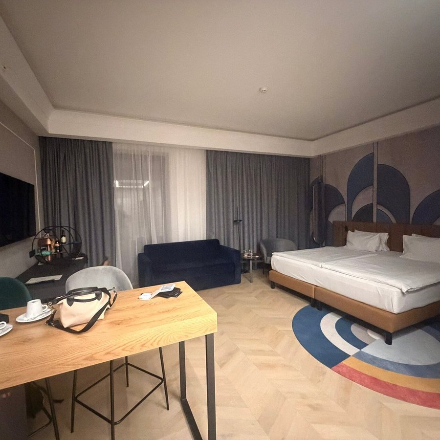 Mercure Krakow Fabryczna City — Guest room