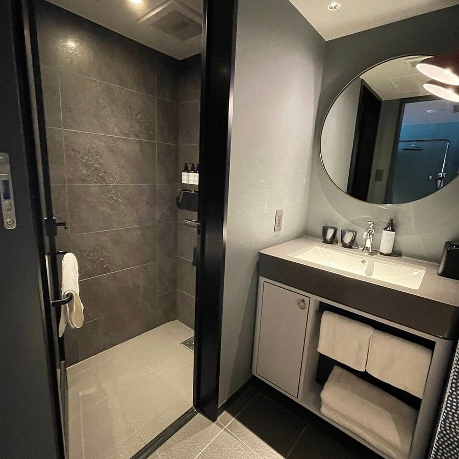 Mercure Kyoto Station — Bathroom