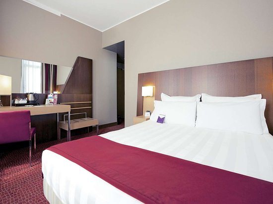 Mercure Roma Piazza Bologna — Guest room