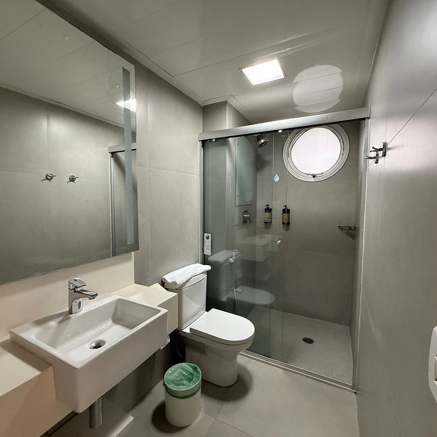 Mercure Sao Paulo Alamedas — Bathroom