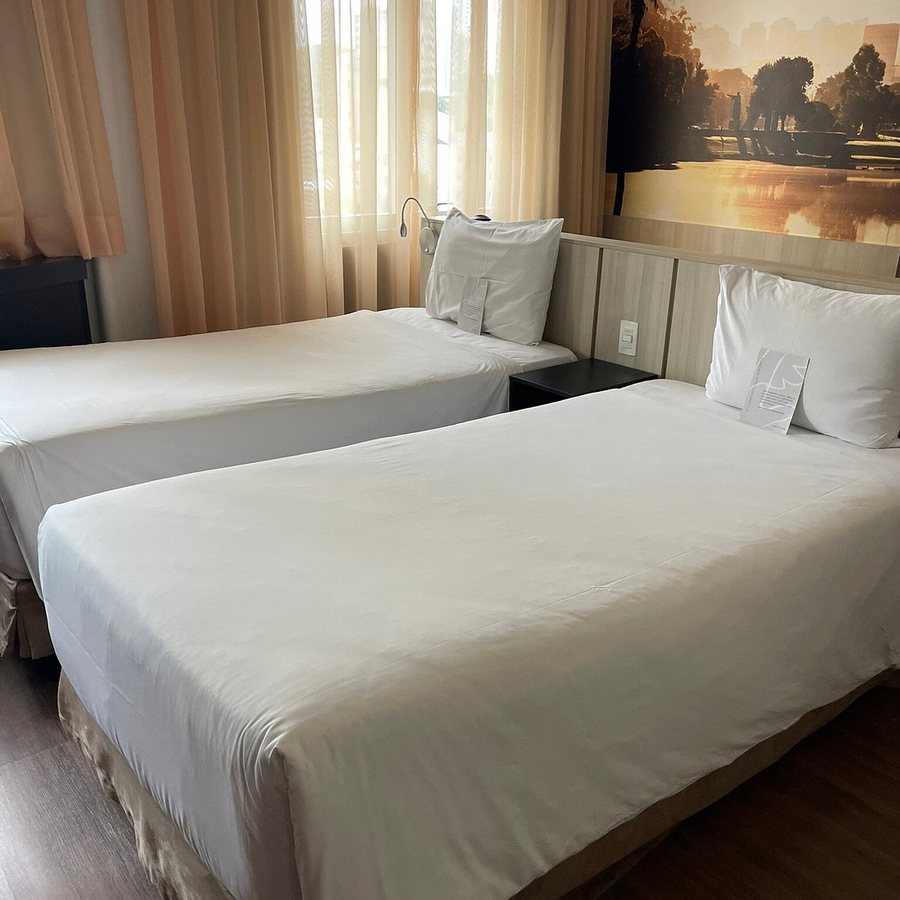 Mercure Sao Paulo Bela Vista — Guest room