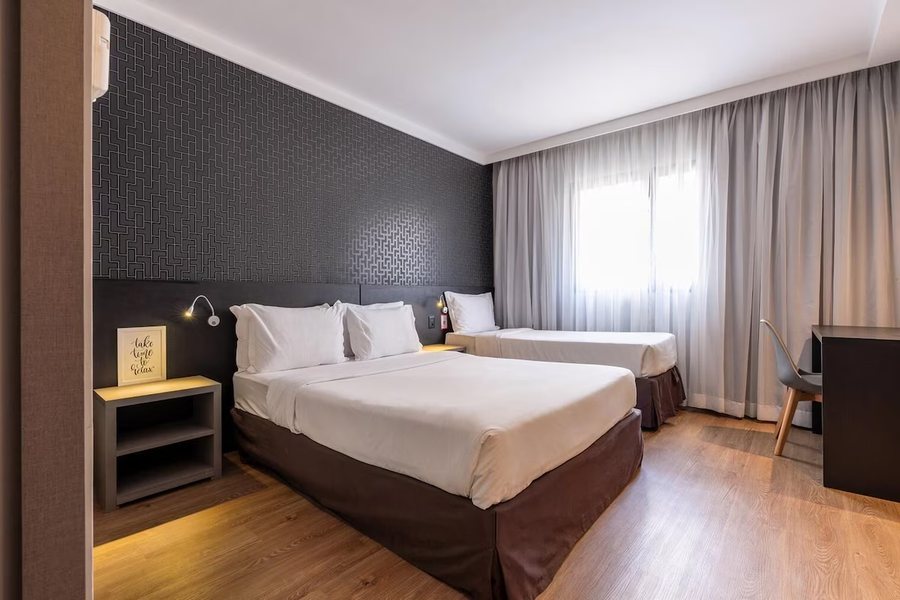 Mercure Sao Paulo Berrini — Guest room