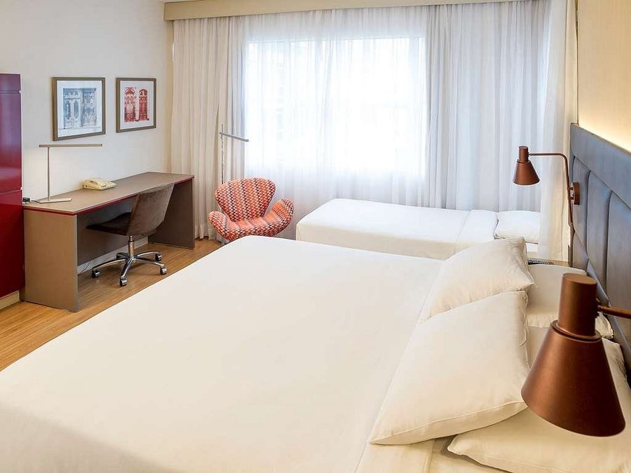 Mercure Sao Paulo Jardins Hotel — Guest room