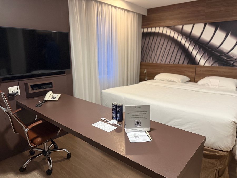 Mercure Sao Paulo Moema — Guest room