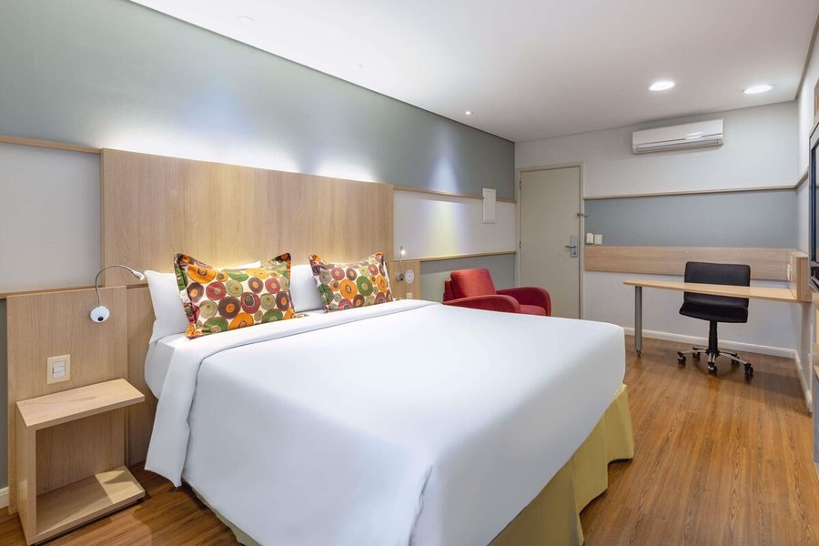 Mercure Sao Paulo Nacoes Unidas — Guest room