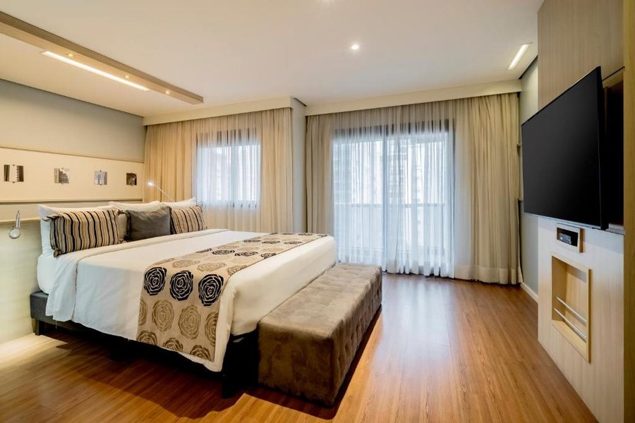 Mercure Sao Paulo Pamplona — Guest room