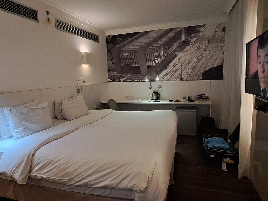 Mercure Sao Paulo Paulista — Guest room
