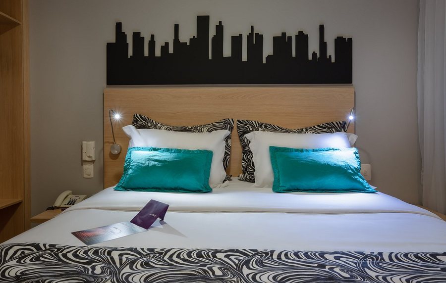 Mercure Sao Paulo Pinheiros — Guest room