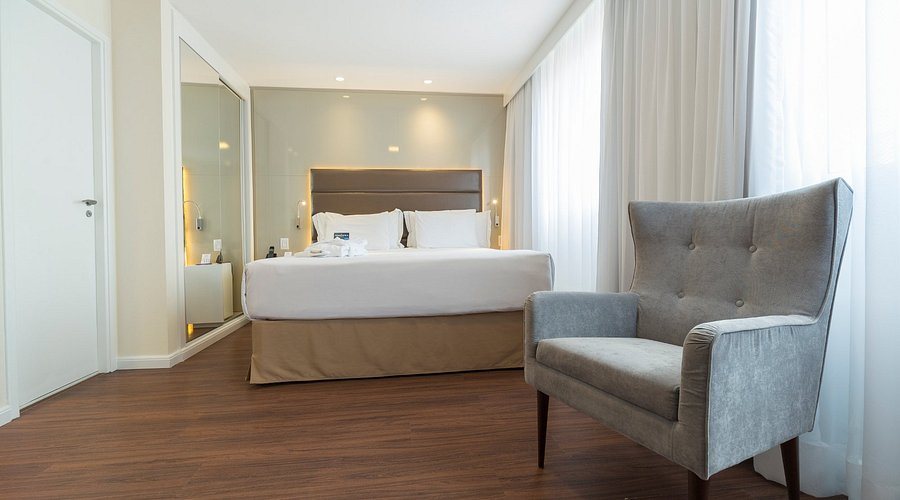 Mercure Sao Paulo Vila Olimpia — Guest room