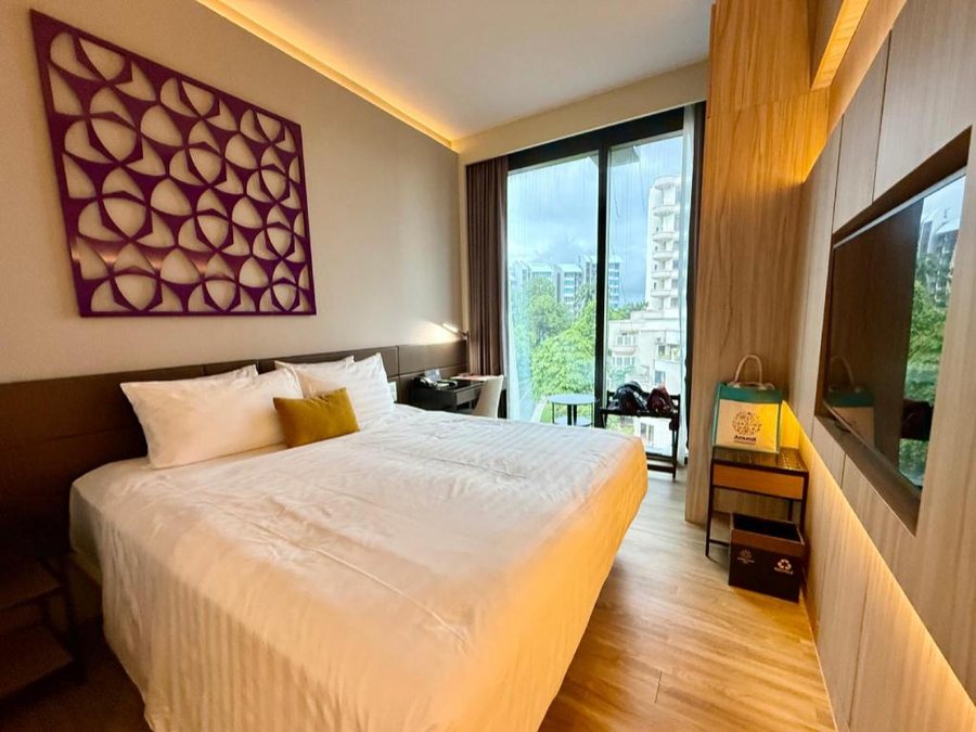 Mercure Singapore On Stevens — Guest room