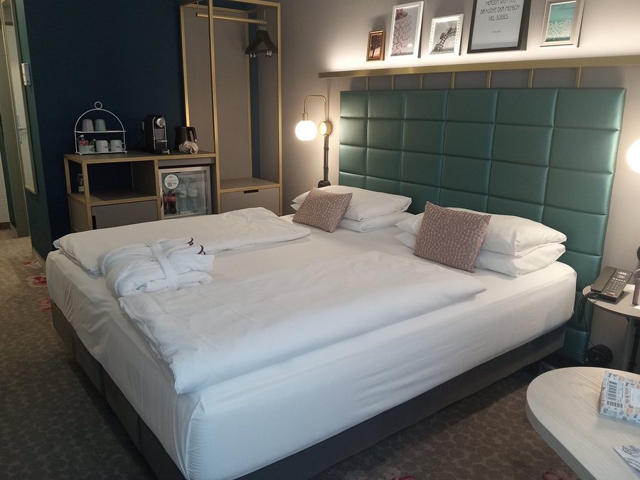 Mercure Wien Zentrum — Guest room