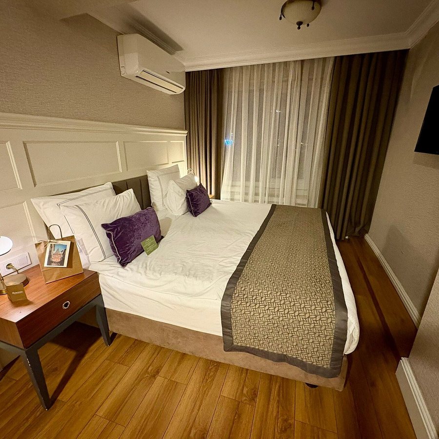 Meroddi Barnathan Hotel Istanbul — Guest room
