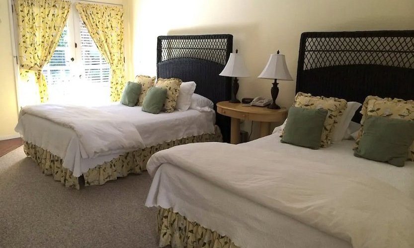 Merritt House Hotel — Guest room