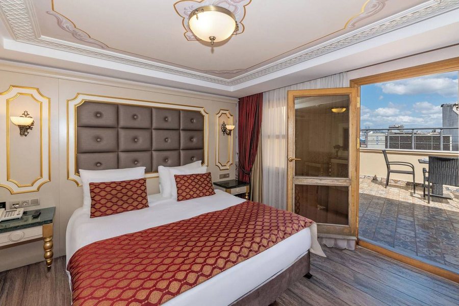 Meserret Palace Hotel Istanbul Istanbul — Guest room