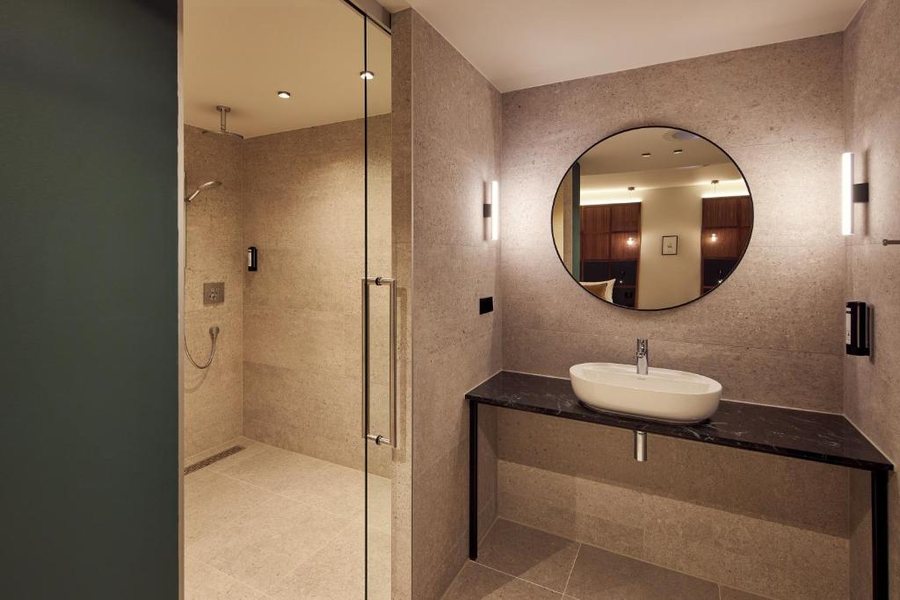 Met Hotel Amsterdam Amsterdam North Holland Province — Bathroom