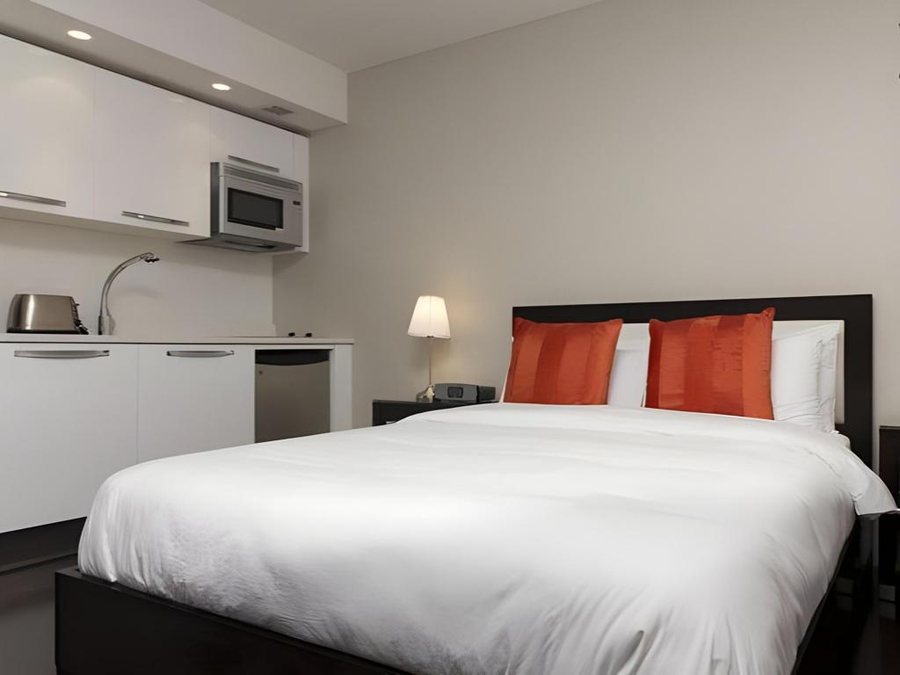 Metro Apartments New York City New York — Guest room