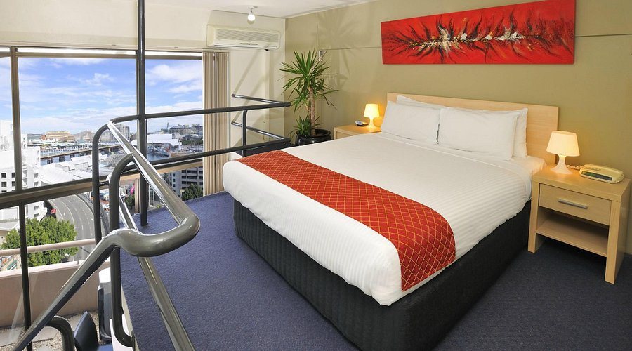 Metro Apartments On Darling Harbour — Guest room