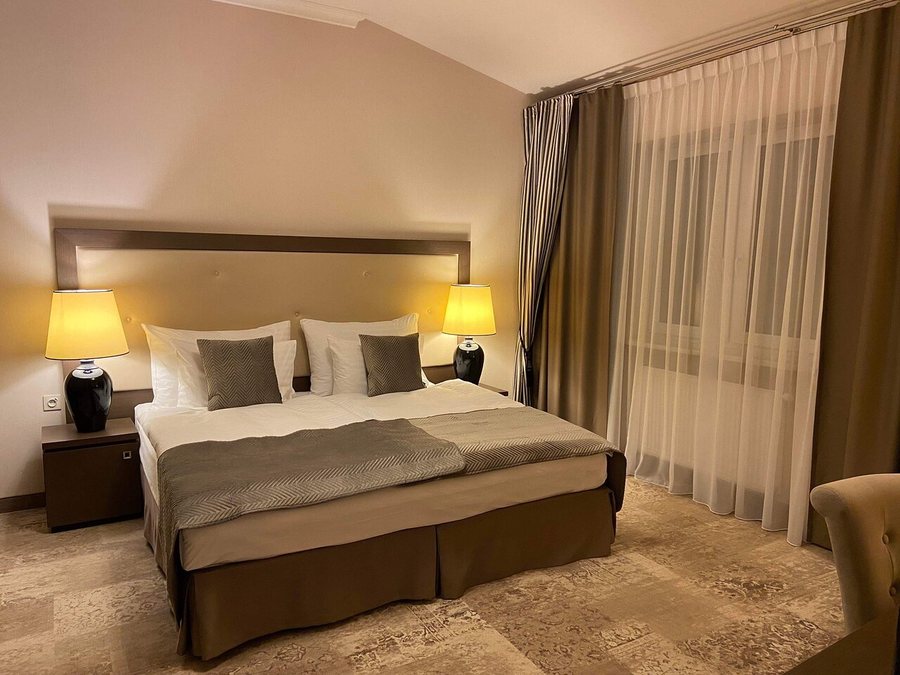 Metropolitan Boutique Hotel — Guest room